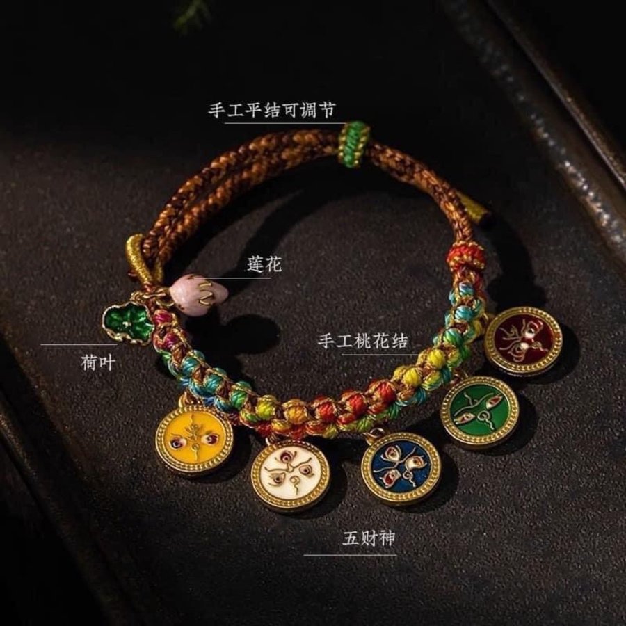 Tibet myn armband