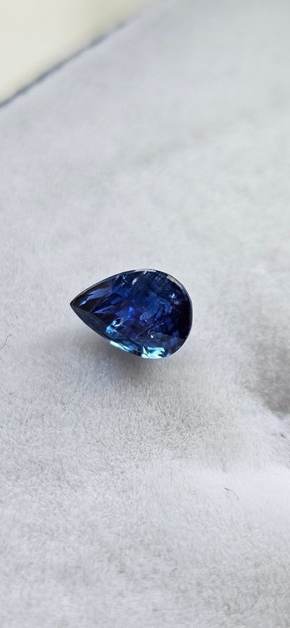 Naturlig Safir 072Ct