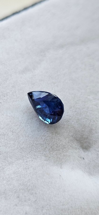 Naturlig Safir 072Ct