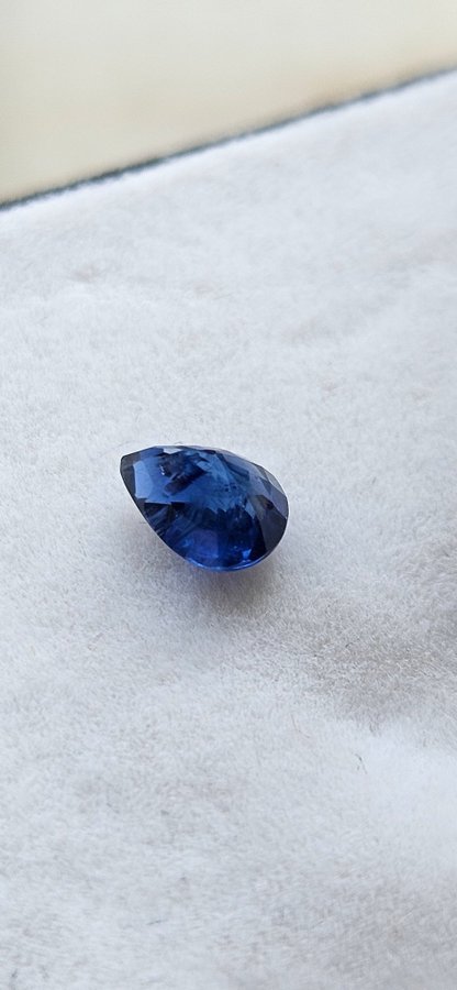 Naturlig Safir 072Ct