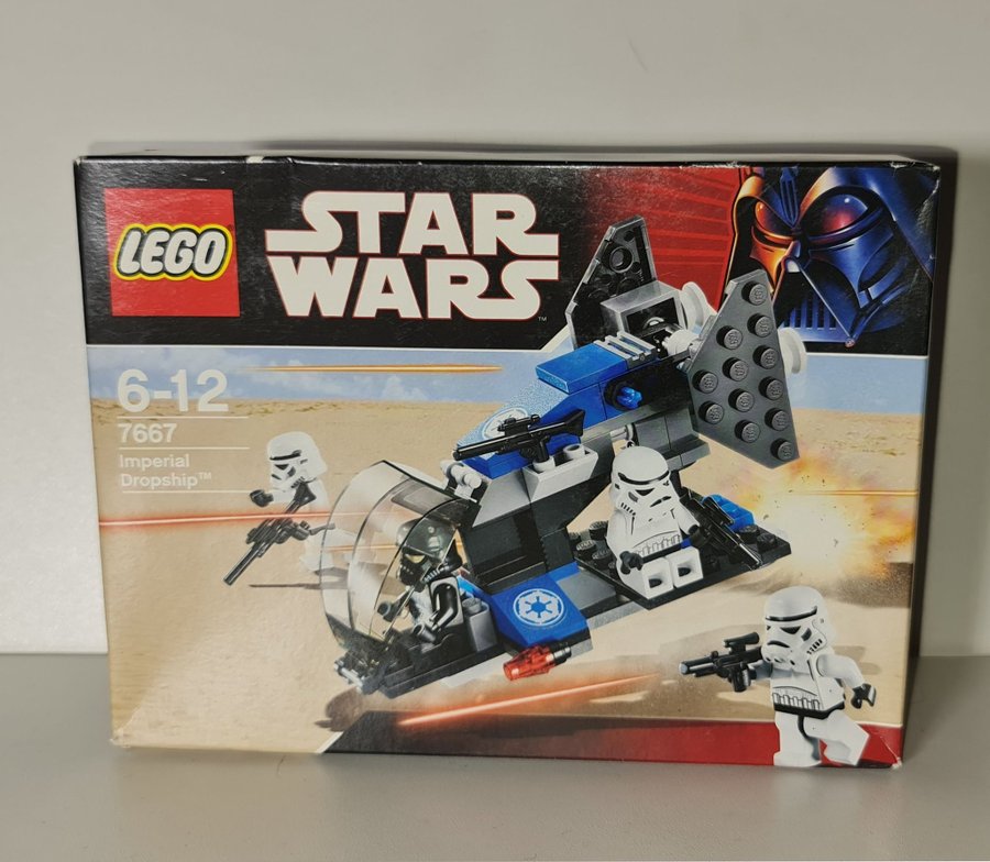 LEGO Star Wars Imperial Dropship Battle Pack - oöppnad [7667]