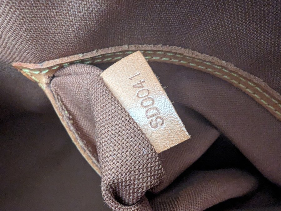 Äkta Vintage Louis Vuitton Monogram Alma Handväska Väska