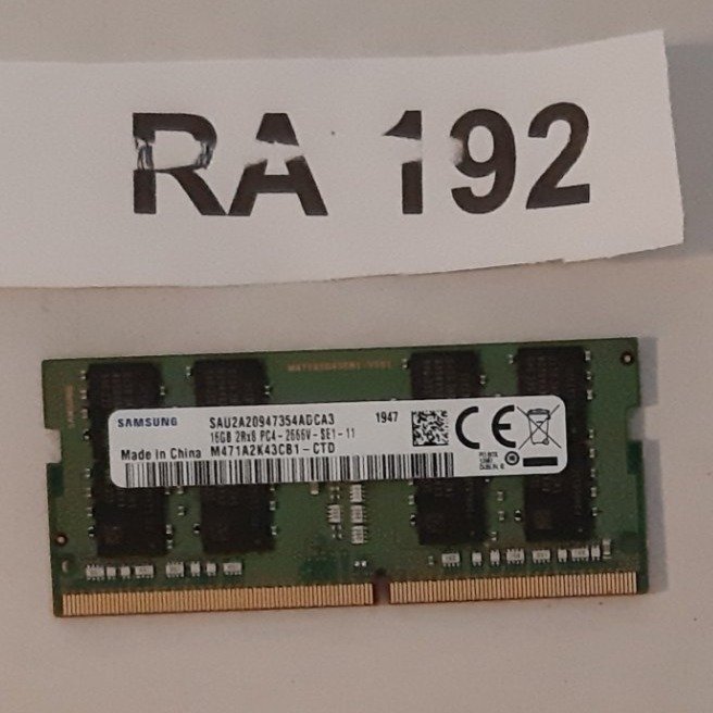 Ramminne DDR4 16GB  Samsung