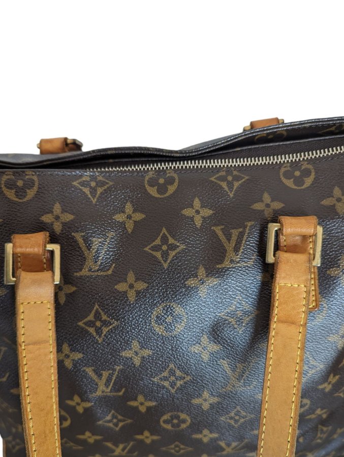 Vintage Louis Vuitton Cabas Mezzo Tote Bag