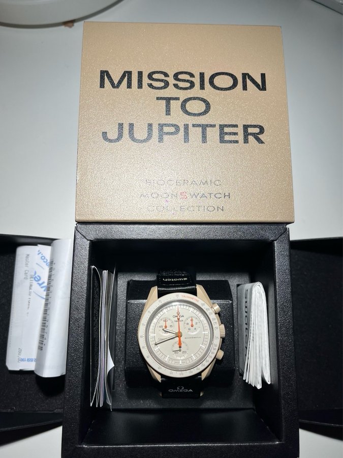 Omega x Swatch Mission to Jupiter MoonSwatch