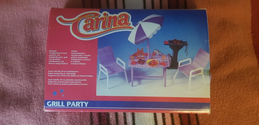 Carina Grill Party Lekset