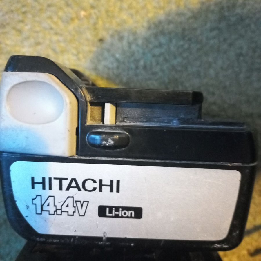 HITACHI UC 18YFSL Ink w batterier