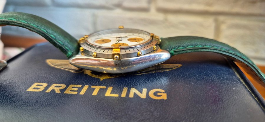 Breitling Chronomat Automatic Chronograph steelgold full set