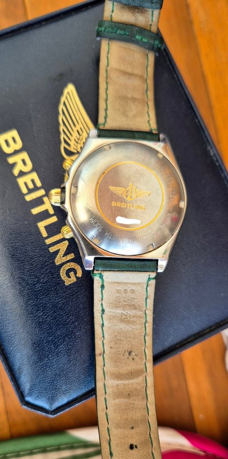 Breitling Chronomat Automatic Chronograph steelgold full set
