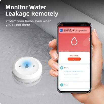 ONENUO Tuya ZigBee WiFi Smart Vattensensor