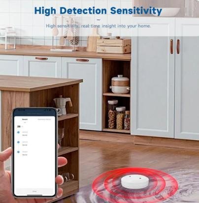 ONENUO Tuya ZigBee WiFi Smart Vattensensor