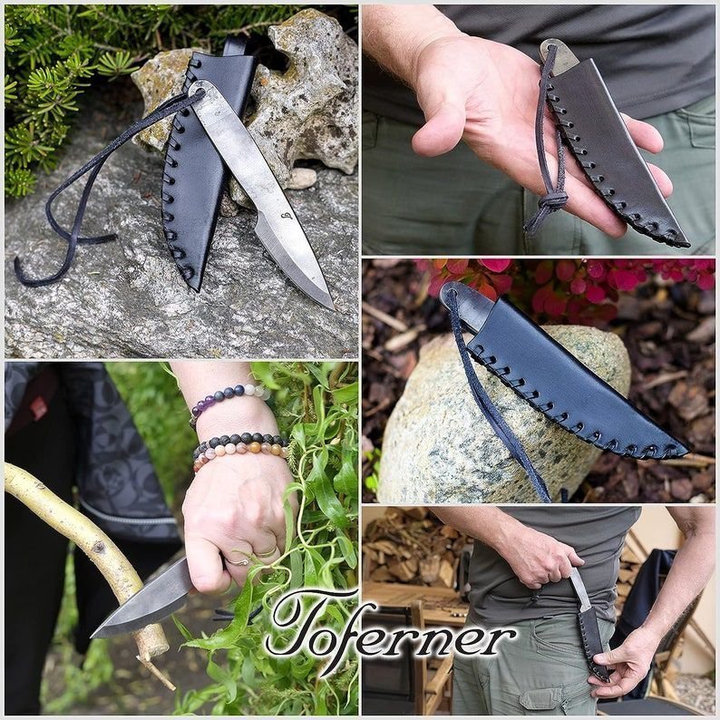 Viking Knife | Hand Forged Knife | Spring Steel Knife | Pocket Knife |