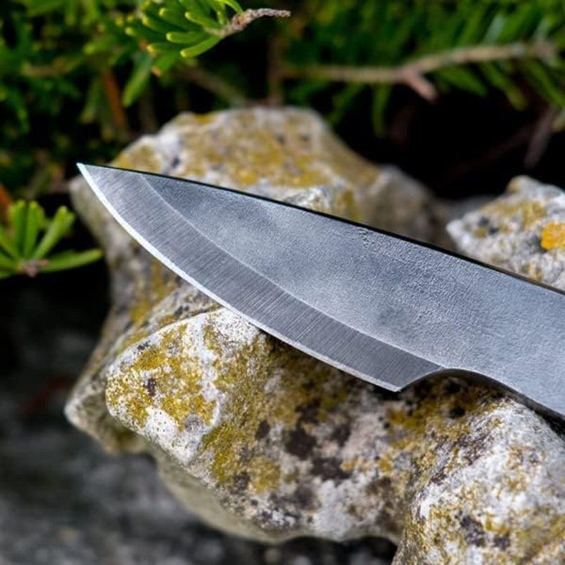 Viking Knife | Hand Forged Knife | Spring Steel Knife | Pocket Knife |