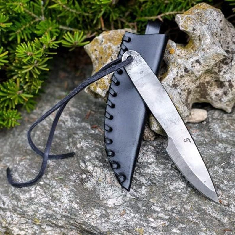 Viking Knife | Hand Forged Knife | Spring Steel Knife | Pocket Knife |