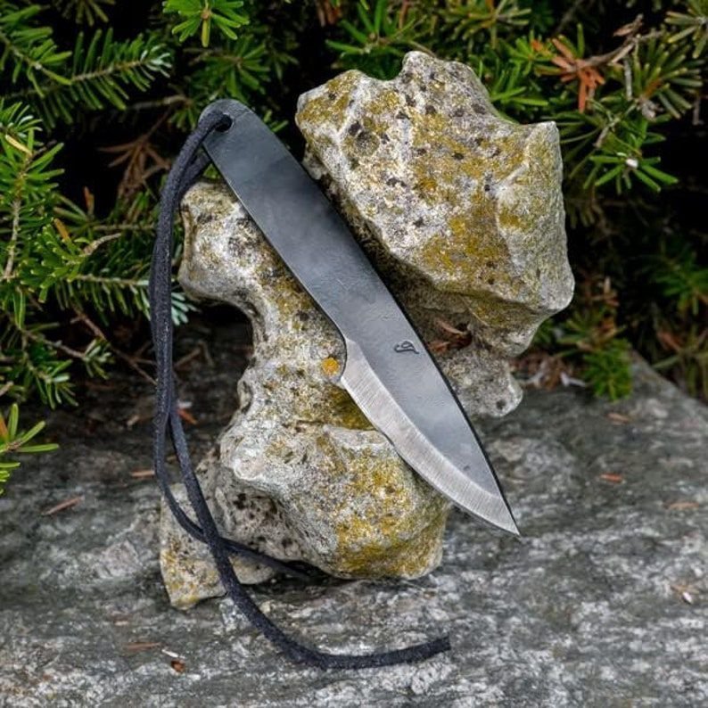 Viking Knife | Hand Forged Knife | Spring Steel Knife | Pocket Knife |