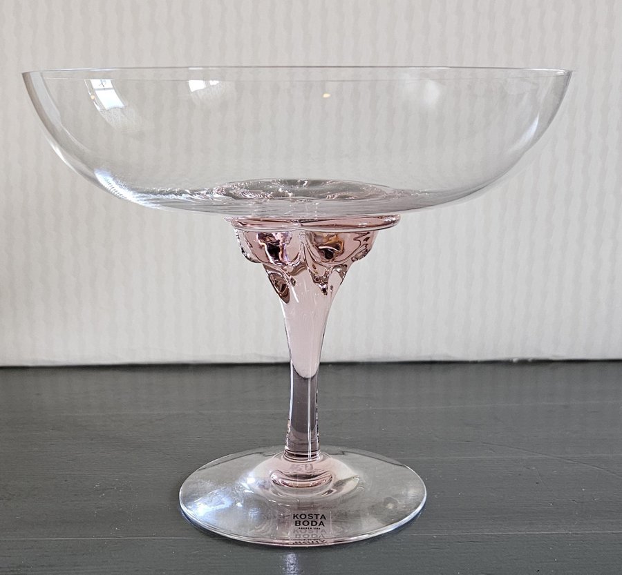 Sugar Dandy coupe champagneglas design: Åsa Jungnelius för Kosta Boda