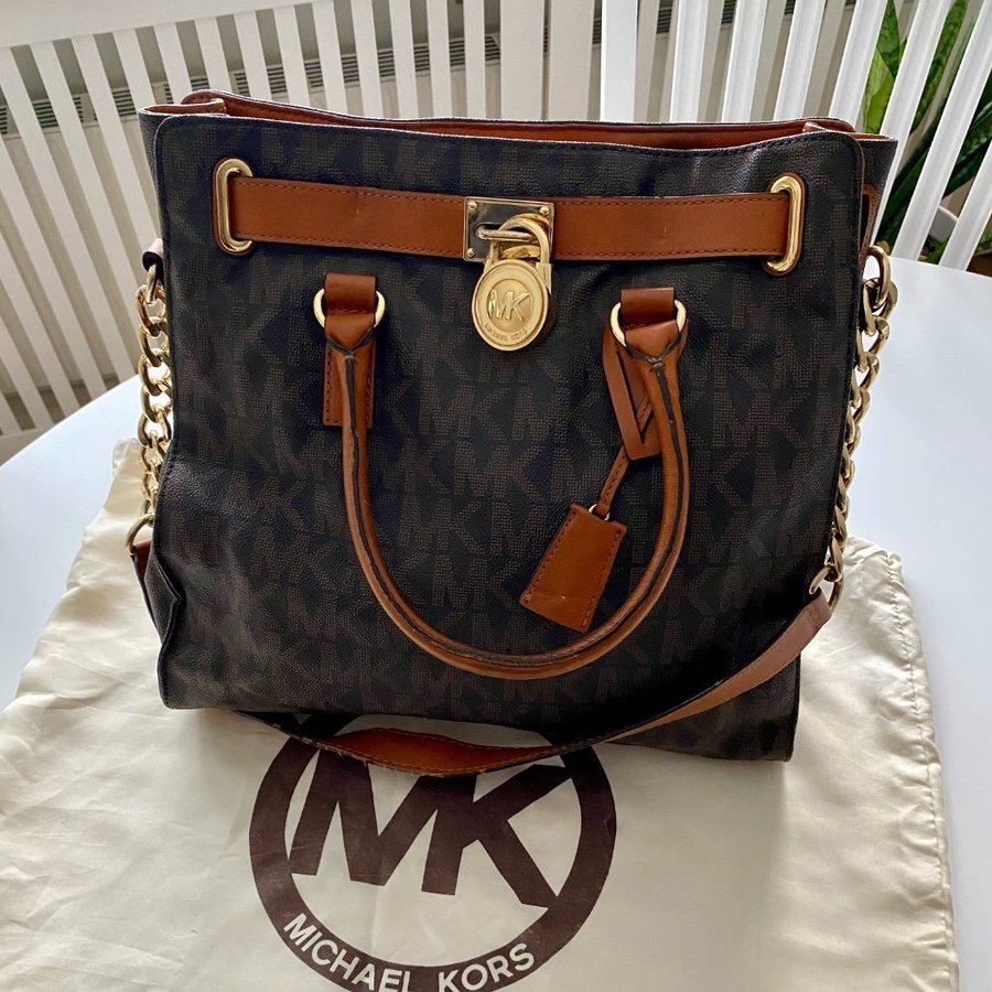 Michael Kors läderväska