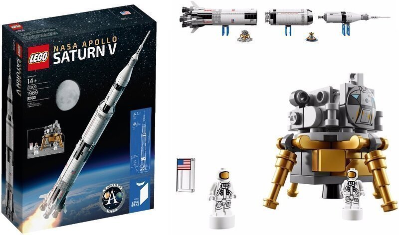 LEGO Ideas 92176 Saturn V NASA Apollo - Helt ny i obruten förpackning!