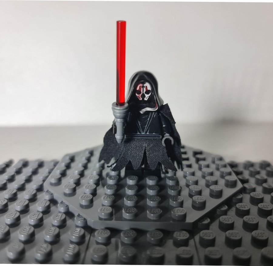 LEGO Star Wars Darth Nihilus custom figur!