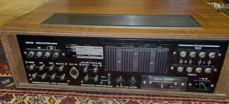 Sony STR-6046 Receiver