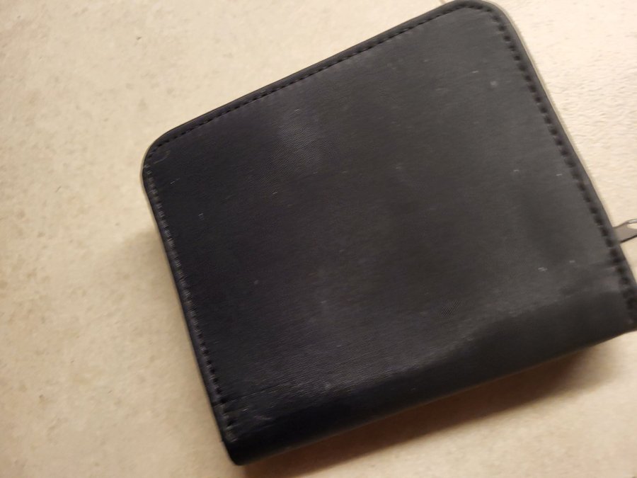 Helt ny brun liten smidig plånbok