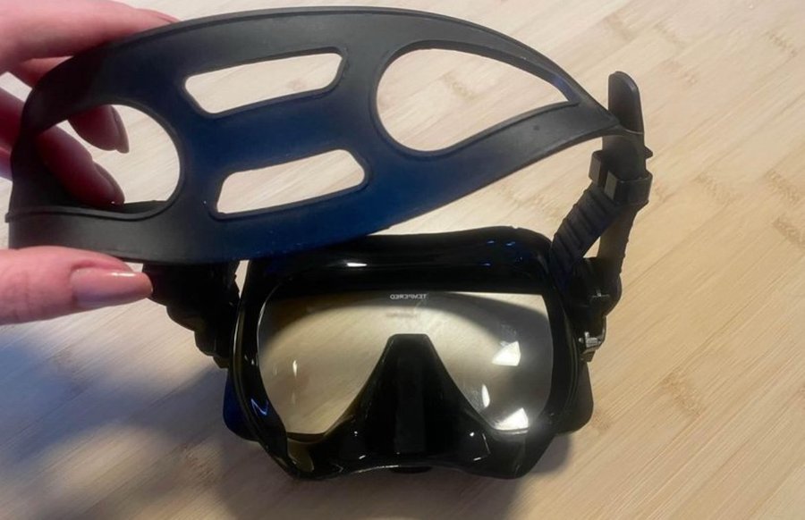 Dykutrustning - Regulator Mask Fenor BCD Handskar