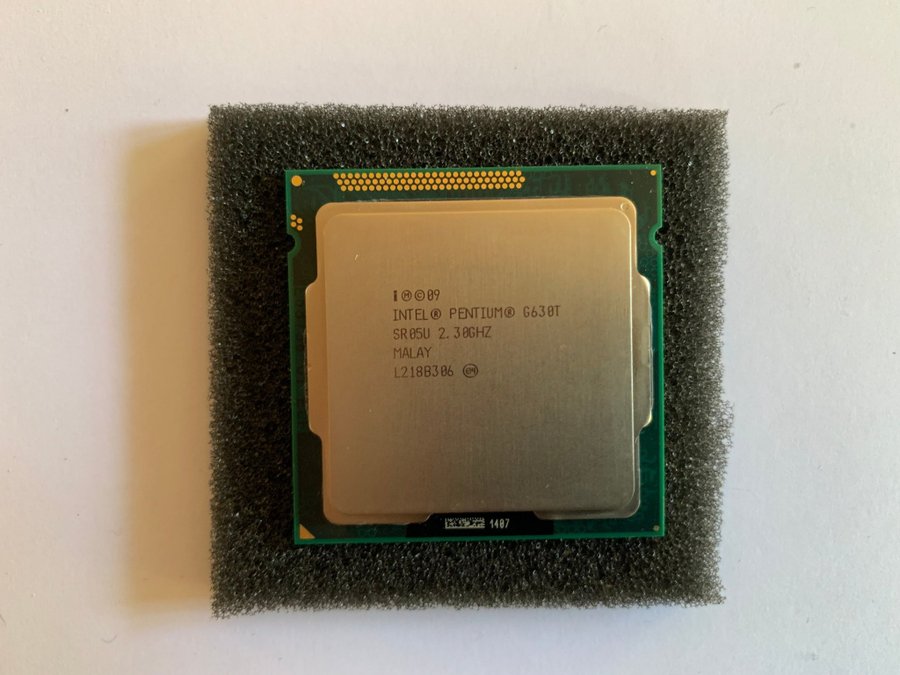 Intel Pentium Processor G630T 3M Cache 230 GHz sockat FCLGA1155