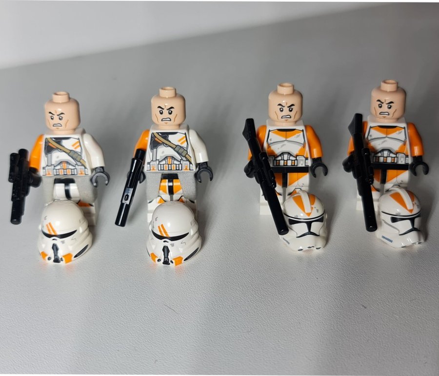 4 st LEGO Star Wars 212th Clone Troopers från 2014