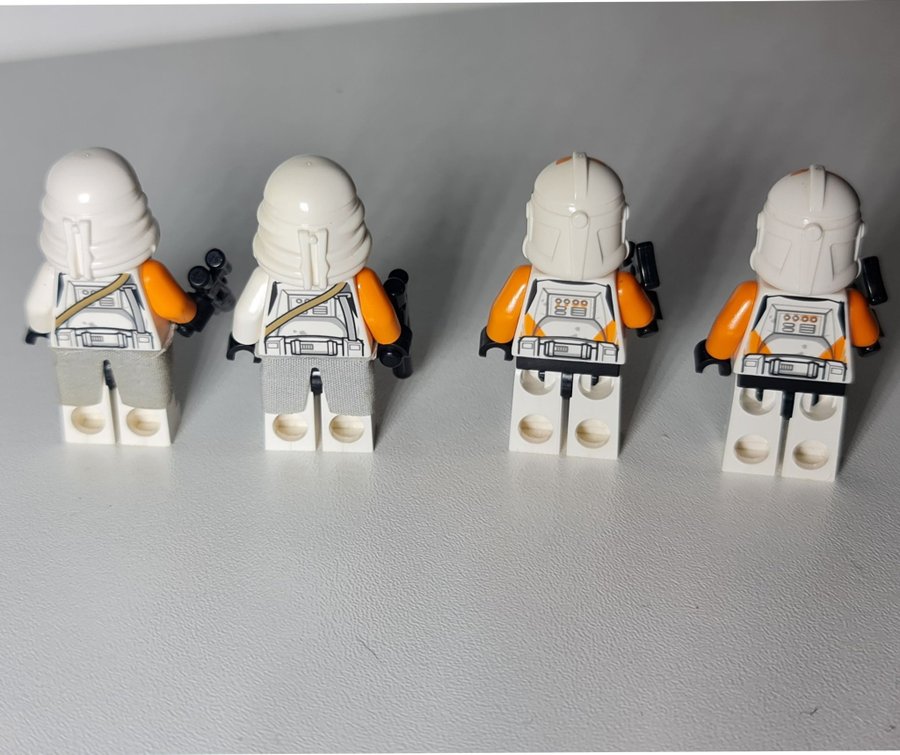 4 st LEGO Star Wars 212th Clone Troopers från 2014