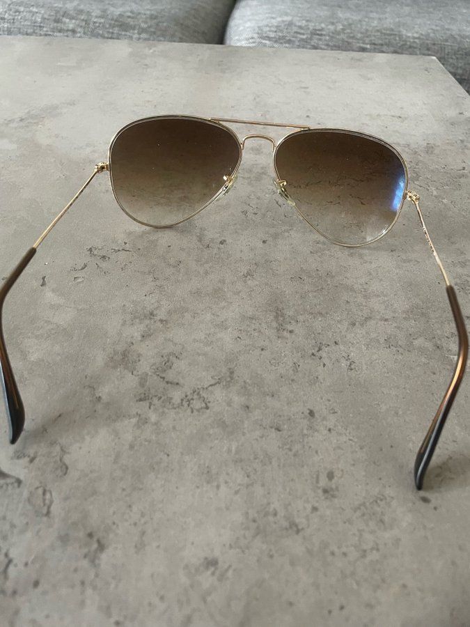 Ray-Ban aviator large metal 3025 solglasögon pilot