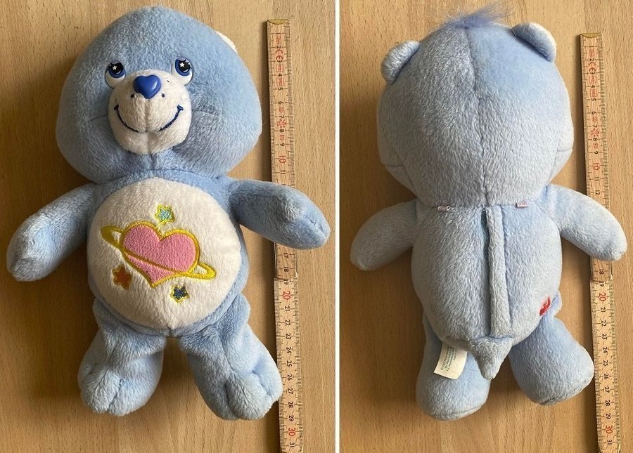 Care Bear Blue Heart