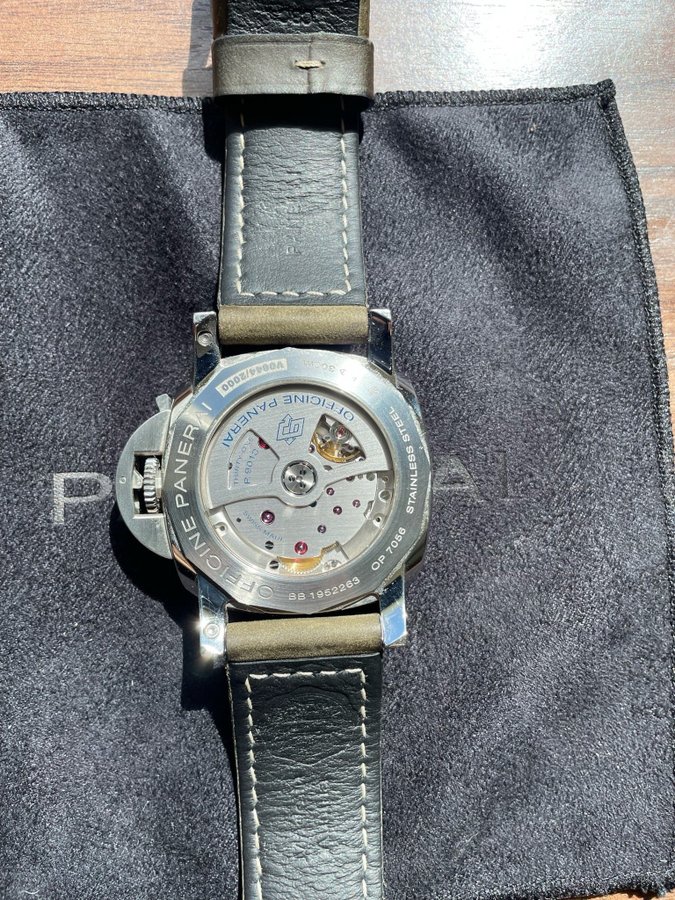 Panerai Luminor Marina 3-dagars Automatisk