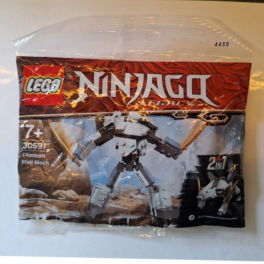 LEGO Ninjago Legacy 30591 Titanium Mini Mech