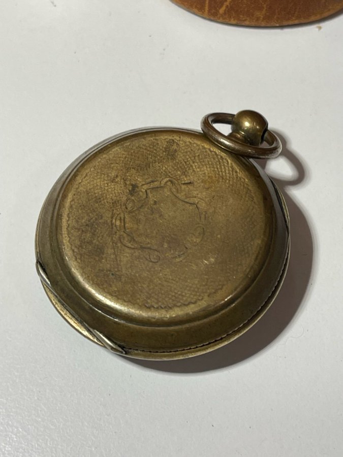 ”Mi Chronometre” - mycket unikt fickur  troligen antikt och franskt
