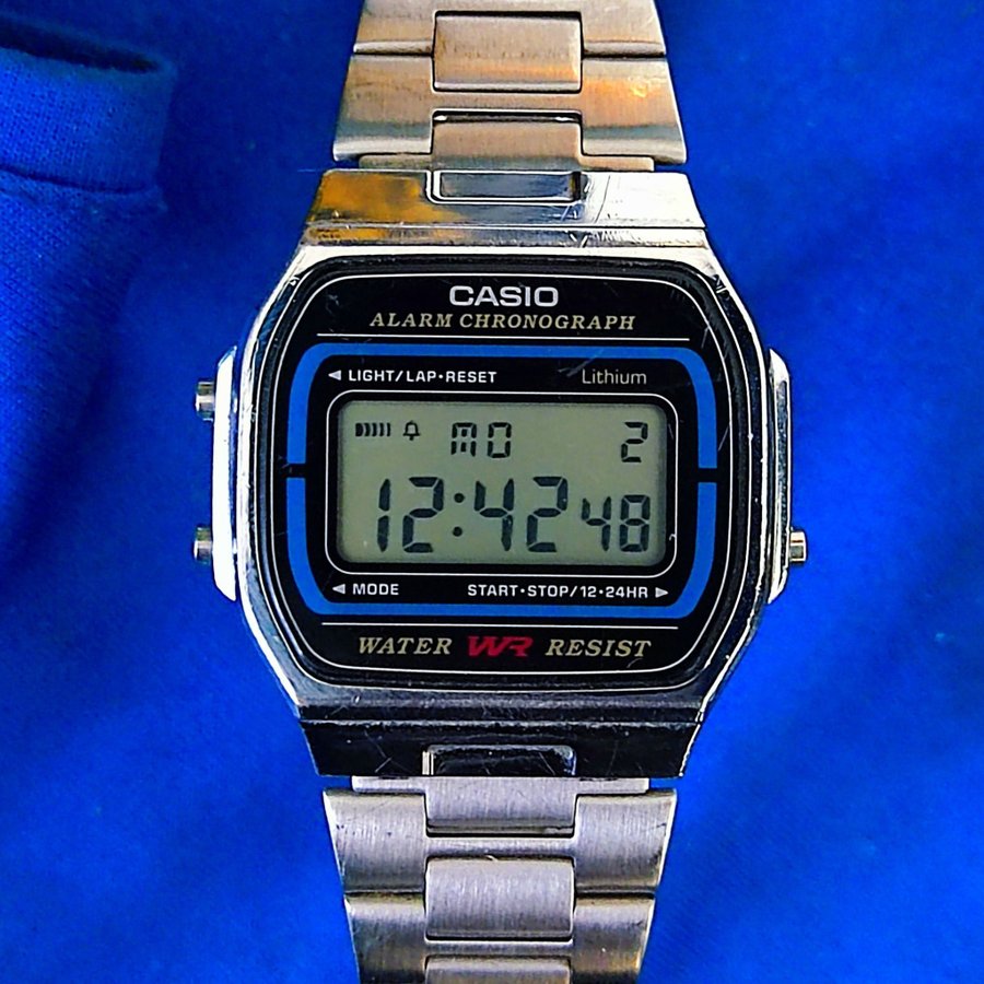 Casio classic A164 original from japan