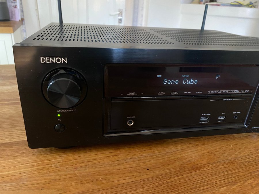 Denon AVR-X1400H -Atmos Dts:X 4K 72 A/V Receiver