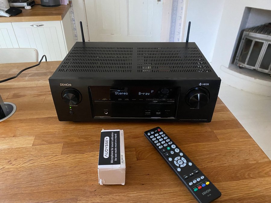 Denon AVR-X1400H -Atmos Dts:X 4K 72 A/V Receiver