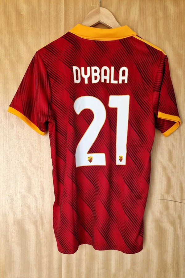 Paulo Dybala fotbollströja AS Roma 24-25