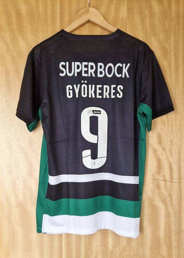 Viktor Gyökeres fotbollströja Sporting 24-25