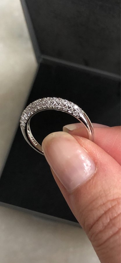Ring i äkta silver (stämplad S925)