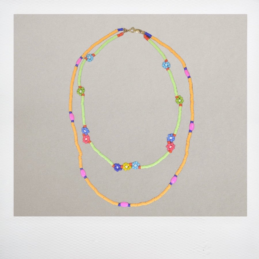 Jewelry - Double-layered Bohemian Style Necklace| Boho-stil Halsband |