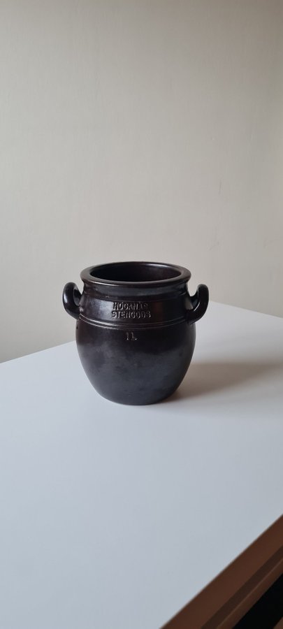 Höganäs Keramik Krus 1L Brun