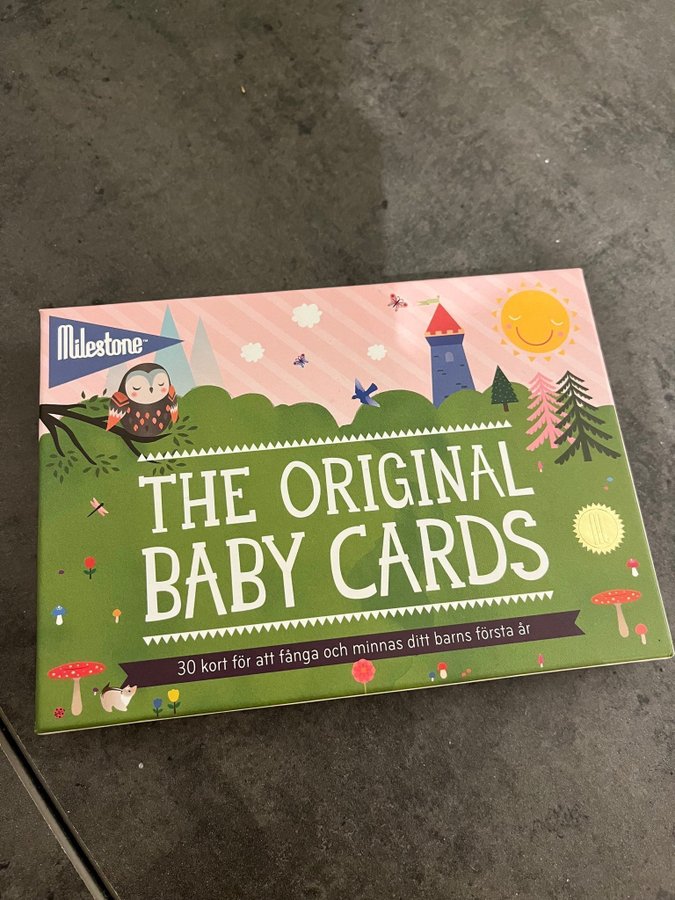 Babykort the original baby Cards