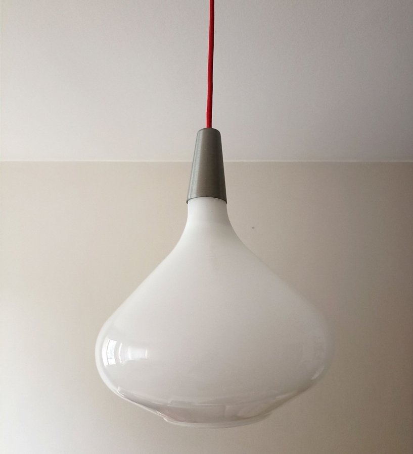 Sodak Lampa IKEA 90-tal i glas retro design