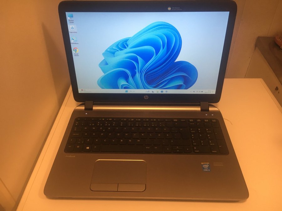 Hp Probook 450 g2 win11 / ssd / I5 / 4GB Ram