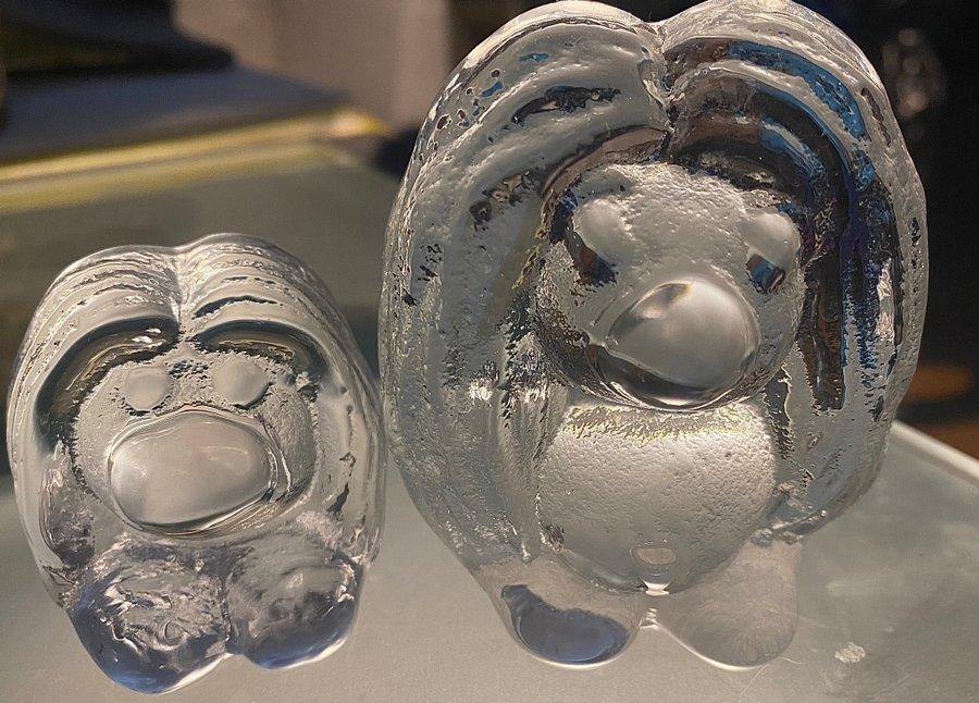 2 Bergdala troll i klart glas