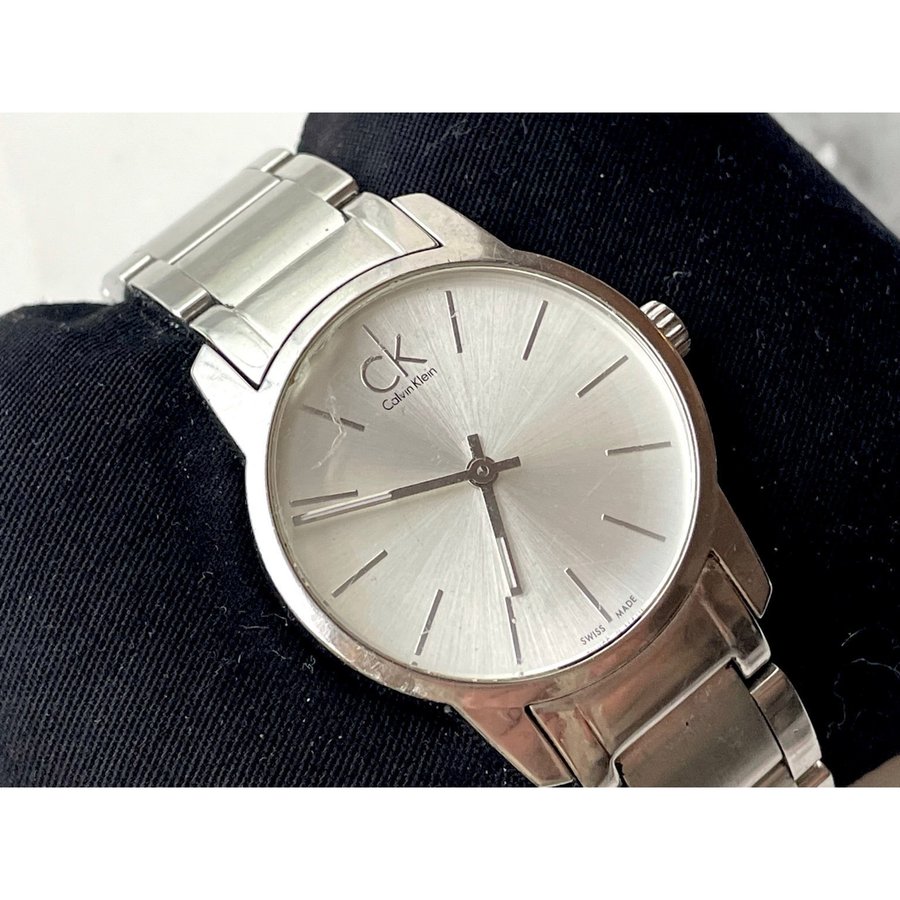 Calvin Klein Damklocka Stainless Steel K2G 231