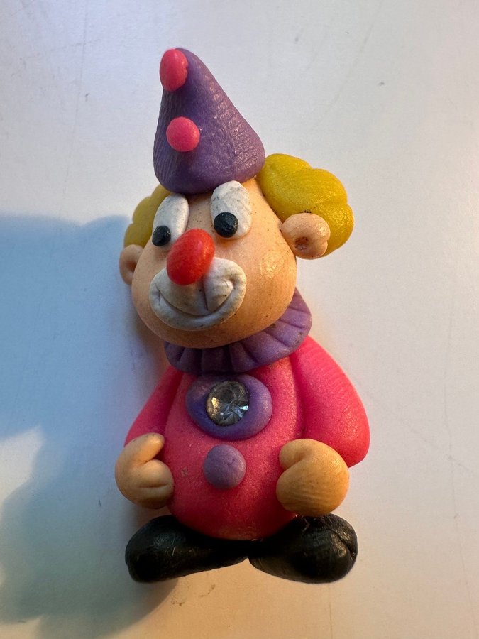 Brosch clown