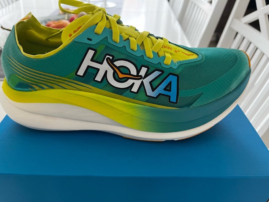 Hoka Rocket X2 40 2/3 oanvända