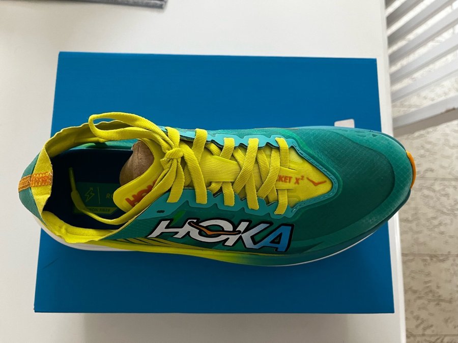 Hoka Rocket X2 40 2/3 oanvända